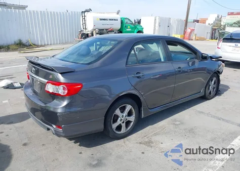 2013 Toyota Corolla S из США, поврежденный, VIN 5YFBU4EE7DP147677